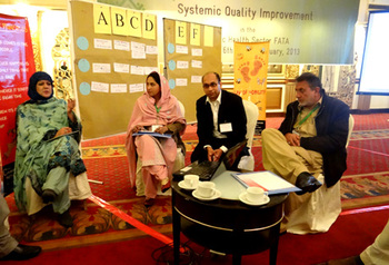 Pakistan. Die Einführung von Qualitätsstandards dient der Verbesserung der Dienstleistungen in den öffentlichen Gesundheitseinrichtungen in FATA. © GIZ