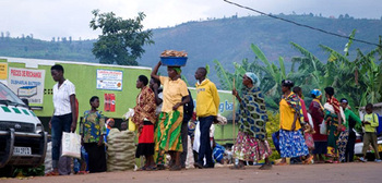Ruanda. Ohne Frauen keine nachhaltige Entwicklung. Die GIZ fördert die Gleichstellung von Frauen in Führungspostionen. (Bild: Claudia Wiens) © GIZ