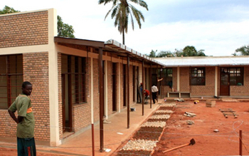 Ruanda. Neue Polizeistation in Nyanza. © GIZ