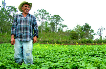 Artenvielfalt gerecht und nachhaltig nutzen. ABS trägt zur ländlichen Entwicklung bei, zum Beispiel in El Salvador. © GIZ