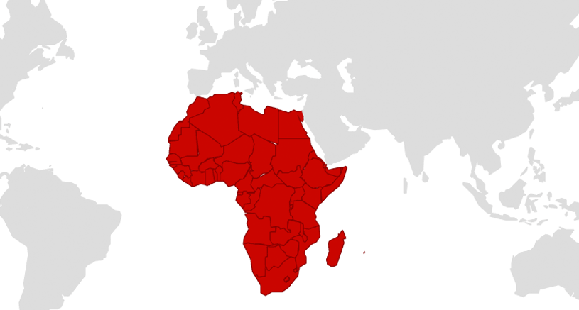 Africakarte