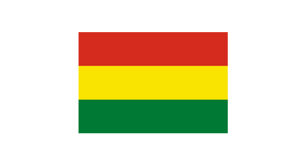 Bolivien Flagge 