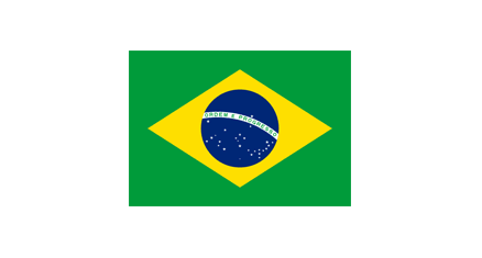 Brasilien Flagge 