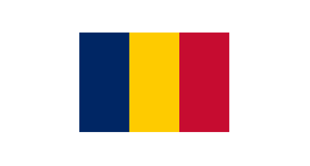 Tschad Flagge