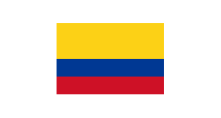 Kolumbien Flagge 