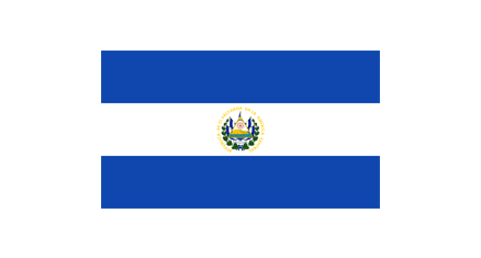 El Salvador Flagge