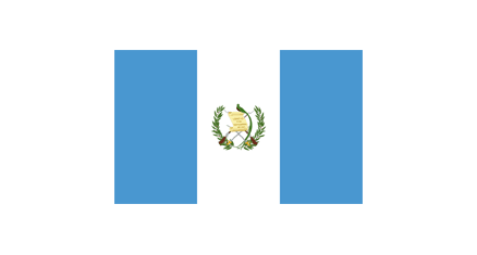Guatemala Flagge 