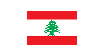 Libanon Flagge
