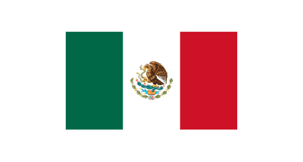 Mexiko Flagge 