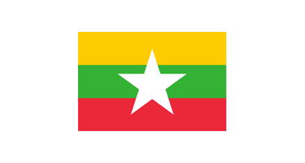 Myanmar Flagge