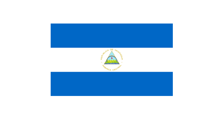 Nicaragua Flagge 