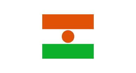 Niger Flagge 