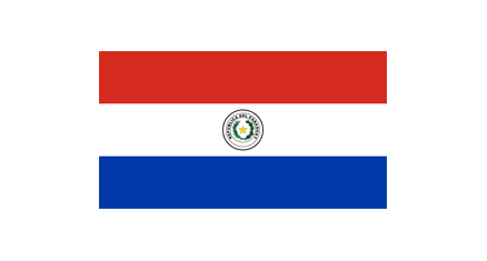 Paraguay Flagge 