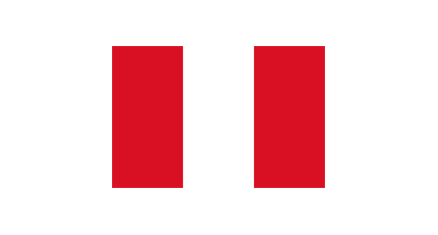 Peru Flagge 