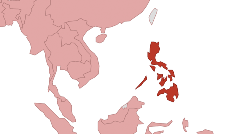 Philippinen Karte