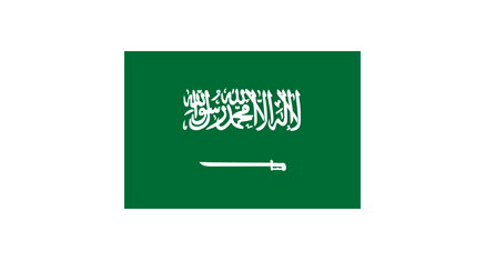 Saudi-Arabien Flagge