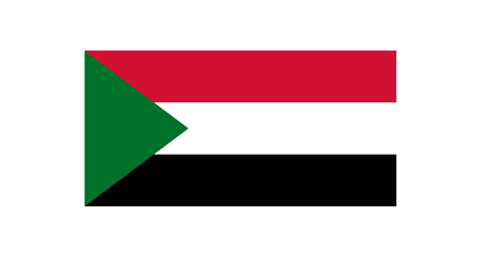 Sudan Flagge