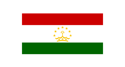 Tadschikistan Flagge