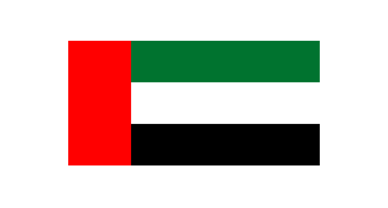 Vereinigte Arabische Emirate Flagge