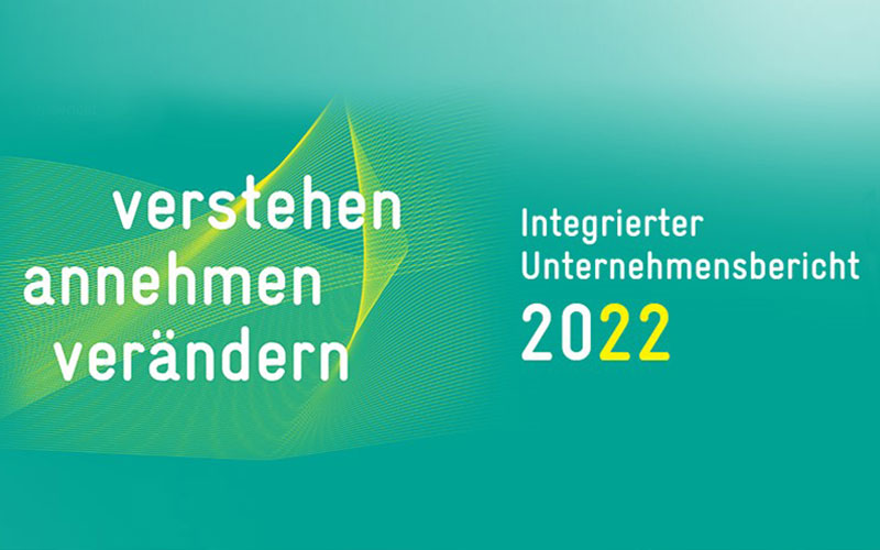 Grafik zum integrierten Unternehmensbericht 2022