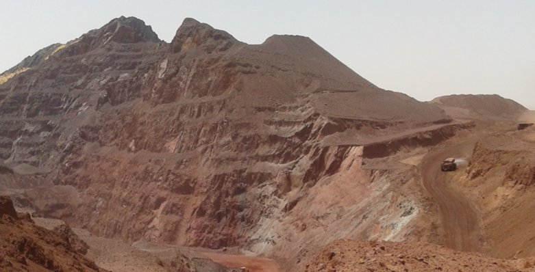 Mauritania. A surface mine © GIZ