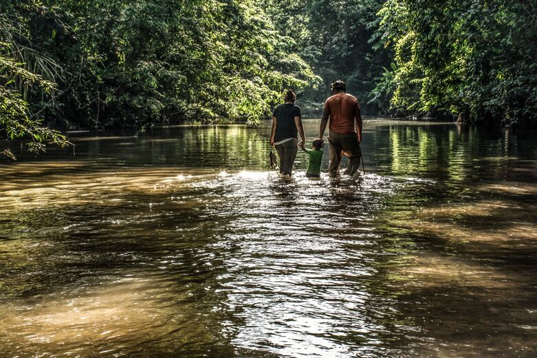 Members of the Barí indigenous community in Norte de Santander © Camilo Ara/CNMH and GIZ