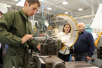 Moldova. Fact-finding visit to ARTTEHMET in Orhei, private sector stakeholder in the dual training system (May 2017). © GIZ