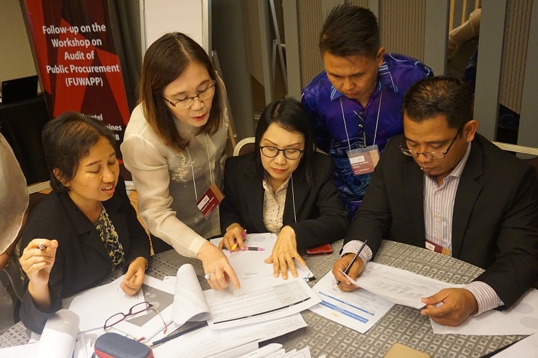 Caption-Auditors from Thailand Philippines and Malaysia