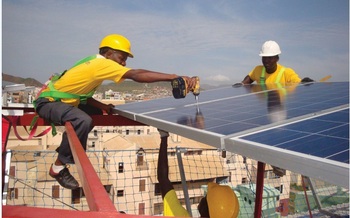 ©ECREEE  Installation of solar panels