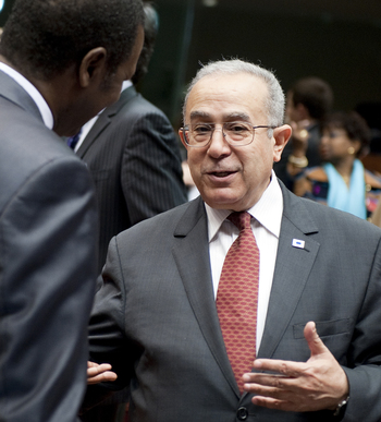 1) Ambassador Ramtane Lamamra, High Representative for Silencing the Guns in Africa; copyright: AUC
