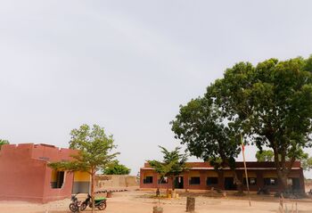 Rehabilitated school in Kokry, Ségou