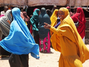 Menschen in Kismayo (3)