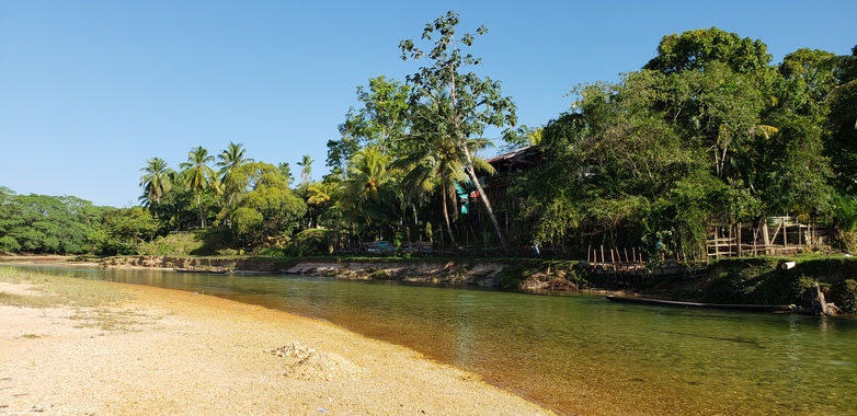 Río Dursuna in Mocorón