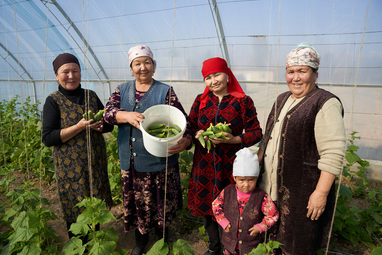 Rural development in Southern Kyrgyzstan 1