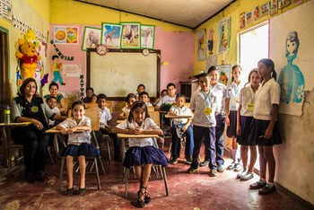 Honduras. Schule im Westen des Landes. © GIZ
