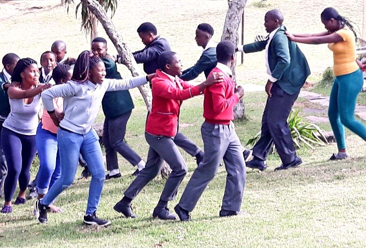Students in the Eastern Cape, Copyright Eastern Cape Department of Education