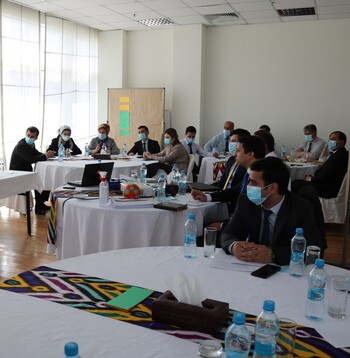 Training on Climate Finance for sector experts and government partners in Tajikistan  