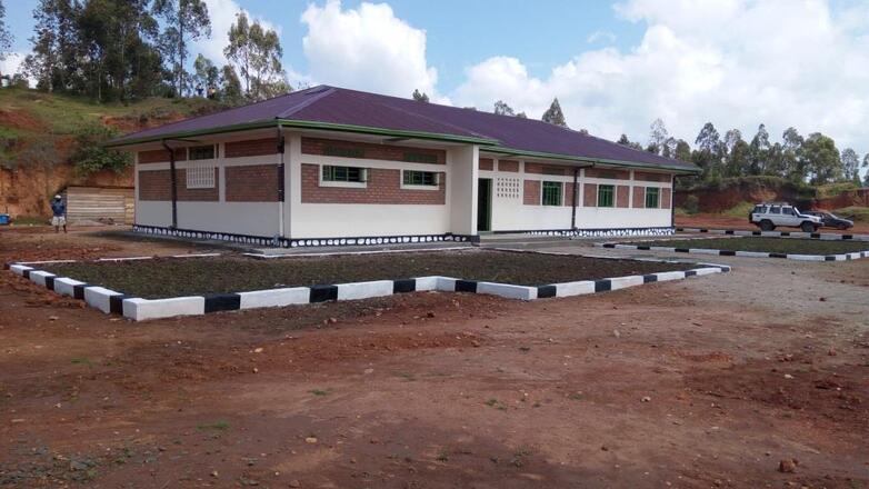 Zentrale des Nyangezi-Gesundheitsbezirks