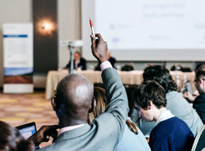 Konferenz zu nationalen Klimaschutzbeiträgen in Berlin. GIZ/Philipp Dümcke