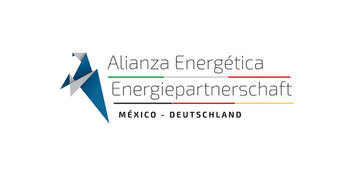 Logo of the German-Mexican Energy Partnership © GIZ