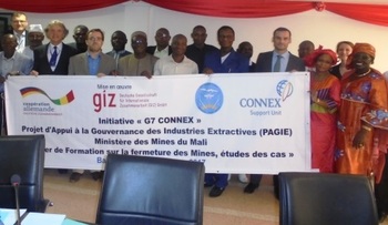 Mali. Training course on mine decommissioning © GIZ