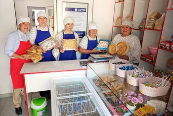 Women’s confectionery start-up supported in remote village of Jalal-Abad region.