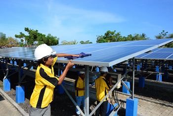 ASEAN-German Energy Programme (AGEP) supports the energy deployment and energy efficiency in the ASEAN region. 