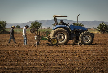 Irrigation technology in Calera, Zacatecas 