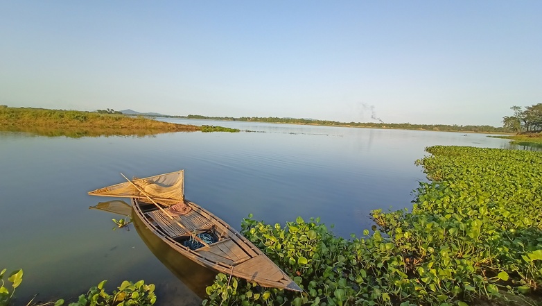 Doloni wetland in Bongaigaon, Assam © GIZ India / Sudip Basistha