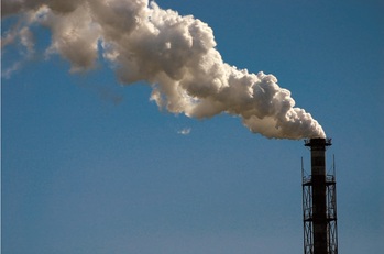 Emissionsausstoß im tunesischen Industriesektor