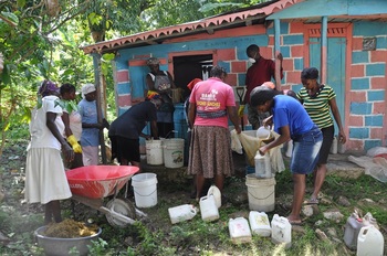 Agroecology: producing insecticides using local ingredients (Haiti)
