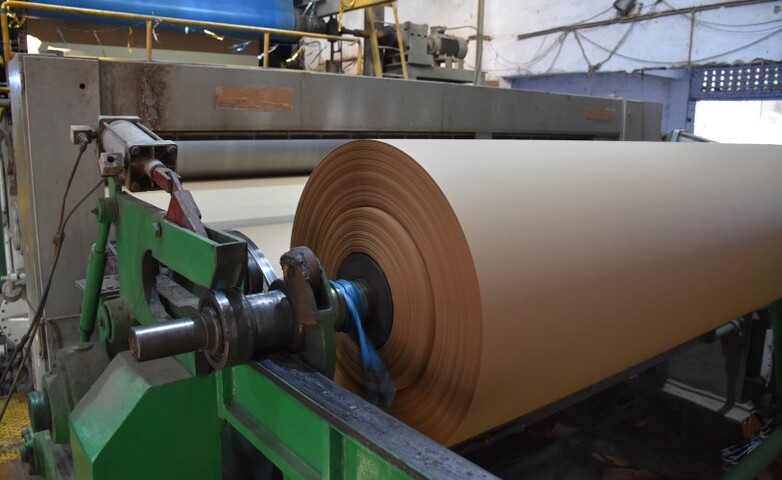 Paper production machine