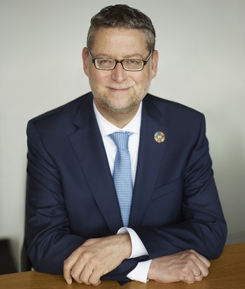 Photo of Thorsten Schaefer-Guembel, Chair of the Managing Board, GIZ GmbH