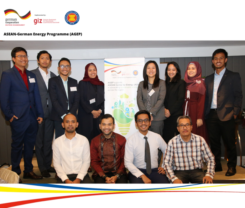 Caption: Working Hand in Hand Supporting ASEAN’s Pathway of Sustainable Energy Development Copyright: GIZ